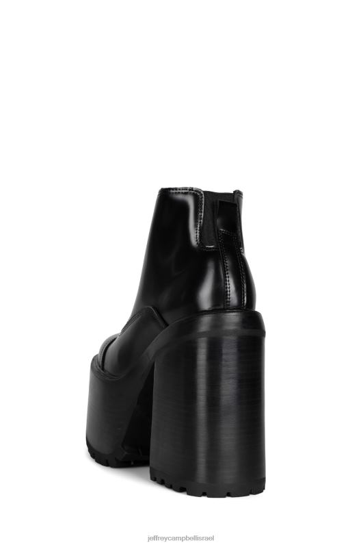 il Jeffrey Campbell להמריא מגפי קרסול נשים קופסה שחורה NN6N6341