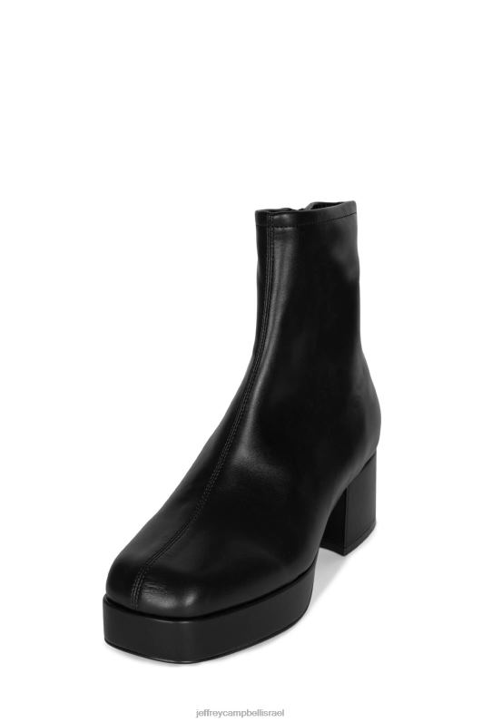 il Jeffrey Campbell קיבולת מגפי קרסול נשים שָׁחוֹר NN6N6343