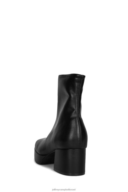 il Jeffrey Campbell קיבולת מגפי קרסול נשים שָׁחוֹר NN6N6343