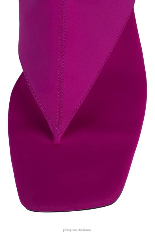 il Jeffrey Campbell בטוח מגפי קרסול נשים ניאופרן פוקסיה NN6N6344