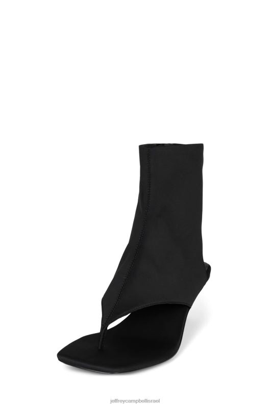 il Jeffrey Campbell בטוח מגפי קרסול נשים ניאופרן שחור NN6N6345