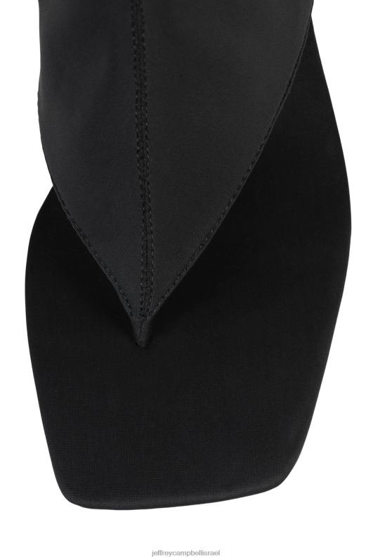 il Jeffrey Campbell בטוח מגפי קרסול נשים ניאופרן שחור NN6N6345