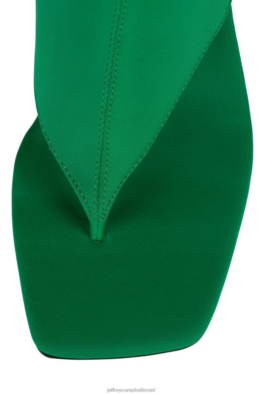 il Jeffrey Campbell בטוח מגפי קרסול נשים ניאופרן ירוק NN6N6346