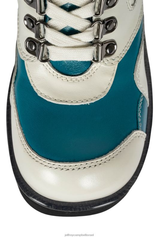 il Jeffrey Campbell סכנות מגפי קרסול נשים לבן כחול NN6N6353