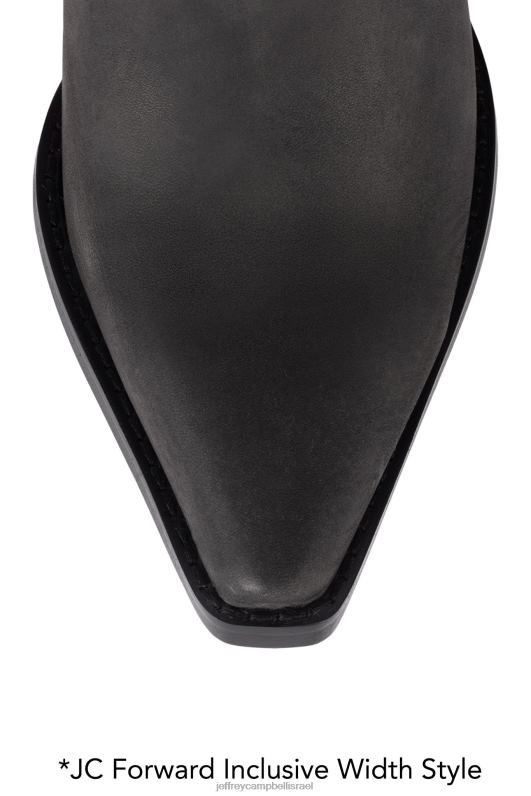 il Jeffrey Campbell יְדִידוּת מגפי קרסול נשים שטוף שחור NN6N6356