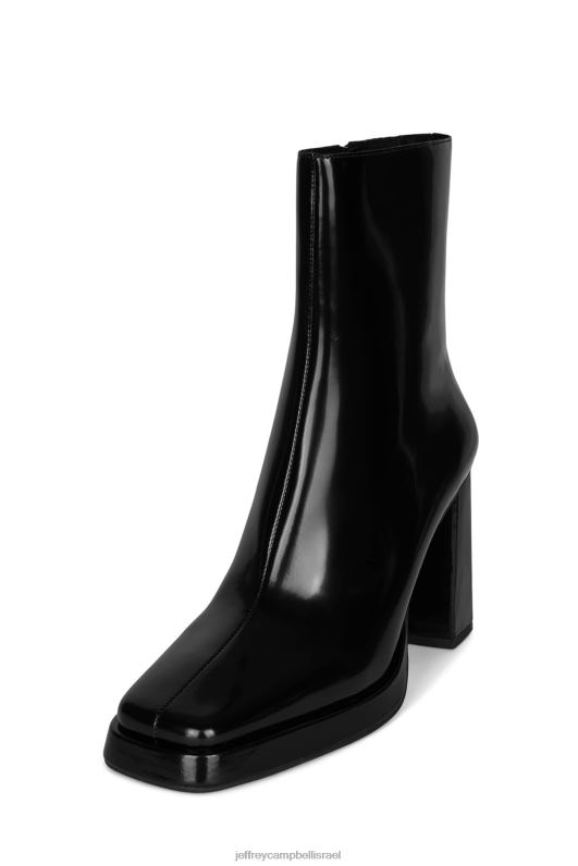 il Jeffrey Campbell מקסימום-לו מגפי קרסול נשים קופסה שחורה NN6N6360