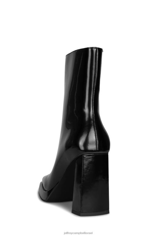 il Jeffrey Campbell מקסימום-לו מגפי קרסול נשים קופסה שחורה NN6N6360