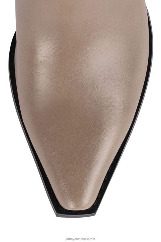 il Jeffrey Campbell דג'ט מגפי קרסול נשים אָפוֹר חוּם NN6N6371