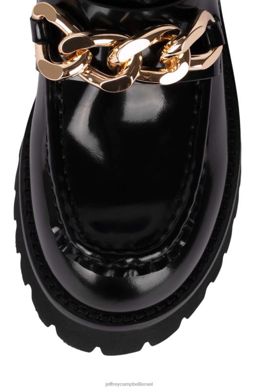 il Jeffrey Campbell שקע-מ מגפי קרסול נשים קופסה שחורה NN6N6373