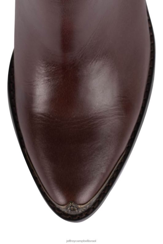 il Jeffrey Campbell קרומוול מגפי קרסול נשים קפה NN6N6377