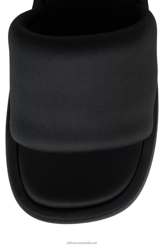 il Jeffrey Campbell טקסט-לי סנדל פלטפורמה נשים ניאופרן שחור NN6N63