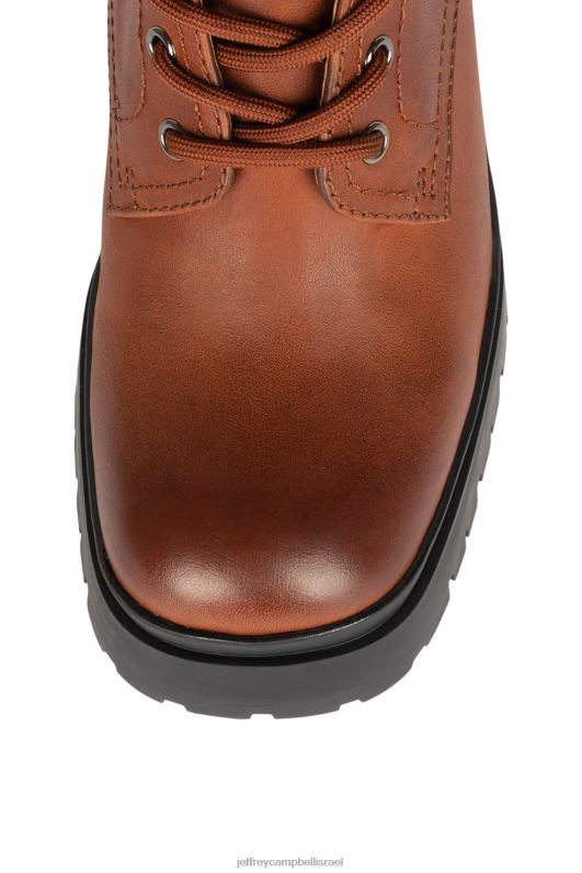 il Jeffrey Campbell כלנית-לו מגפי קרסול נשים חום NN6N6402