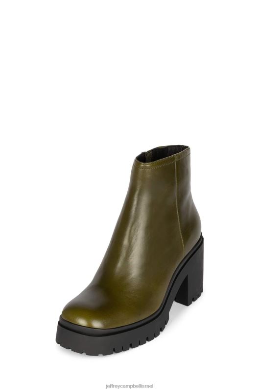 il Jeffrey Campbell כַּלָנִית מגפי קרסול נשים זית NN6N6404