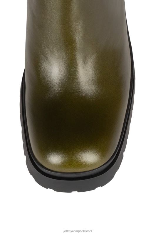 il Jeffrey Campbell כַּלָנִית מגפי קרסול נשים זית NN6N6404