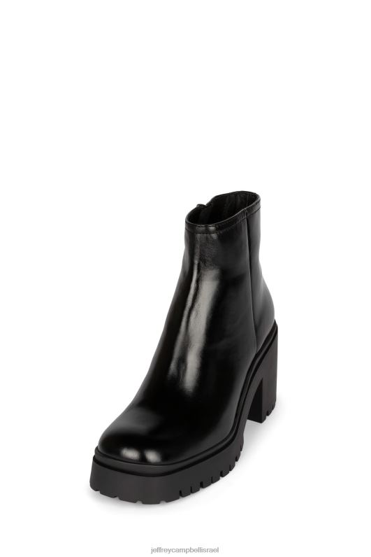 il Jeffrey Campbell כַּלָנִית מגפי קרסול נשים שָׁחוֹר NN6N6405