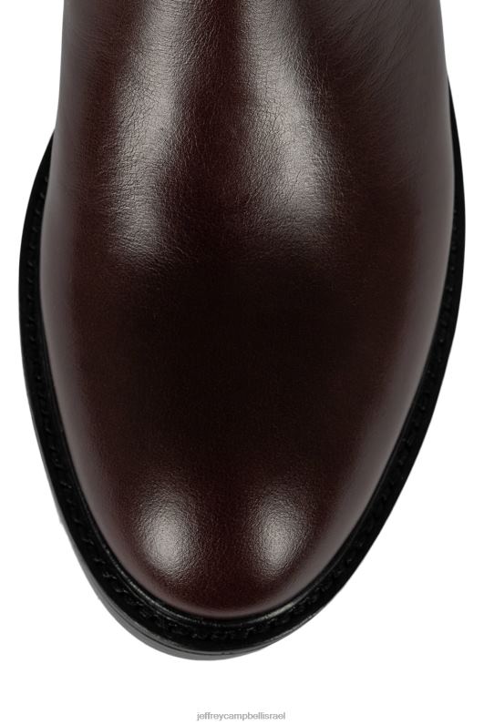 il Jeffrey Campbell אדמונד-היי מגפי קרסול נשים מולטי אקזוטי חום NN6N6408