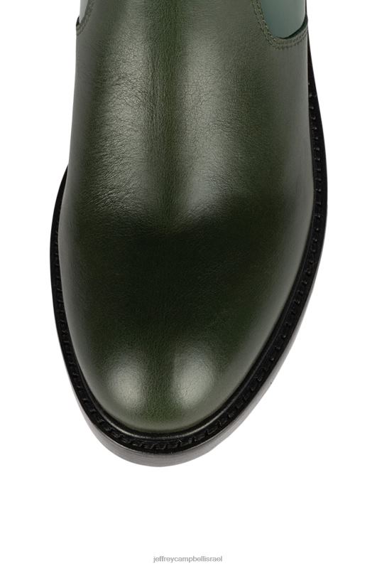 il Jeffrey Campbell אדמונד-היי מגפי קרסול נשים רב ירוק NN6N6409