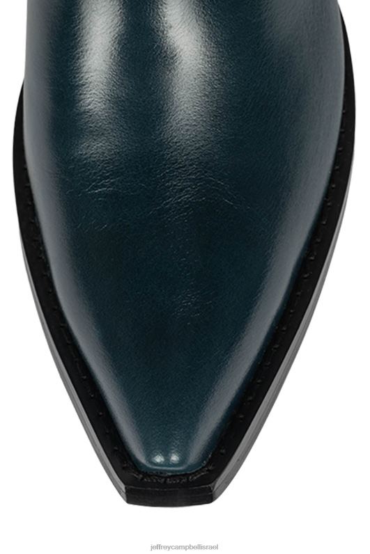 il Jeffrey Campbell פרשת דרכים מגפי קרסול נשים שטיח חיל הים NN6N6412