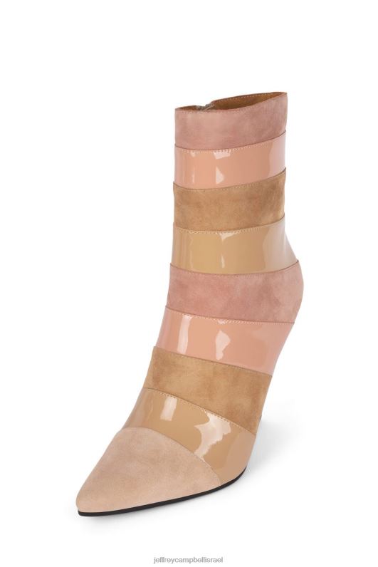 il Jeffrey Campbell מורכבים מגפי קרסול נשים מולטי עירום NN6N6420