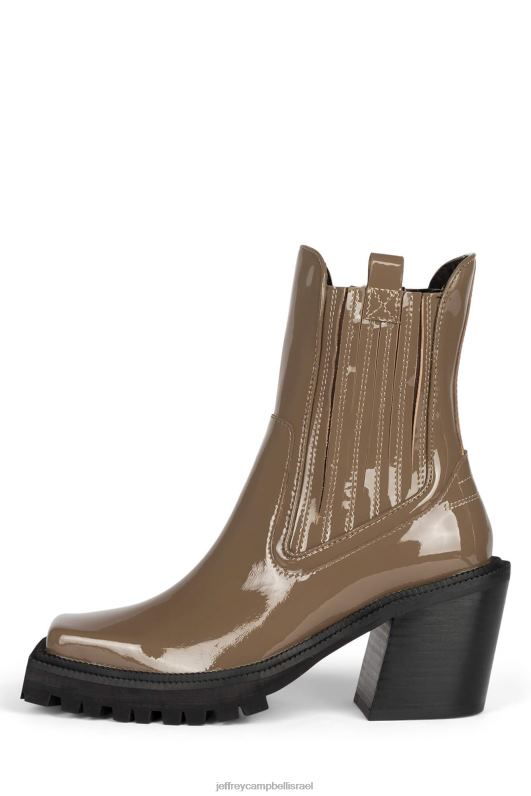 il Jeffrey Campbell דִישׁוֹן מגפי קרסול נשים פטנט טאופי NN6N6425