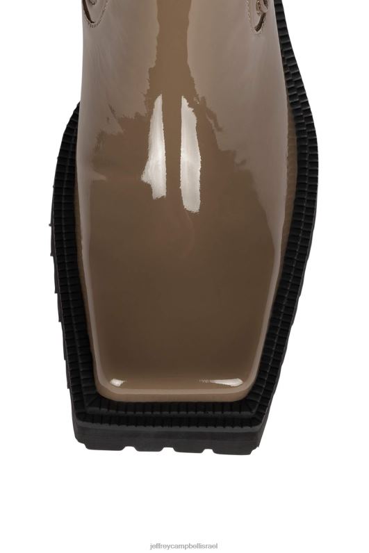 il Jeffrey Campbell דִישׁוֹן מגפי קרסול נשים פטנט טאופי NN6N6425