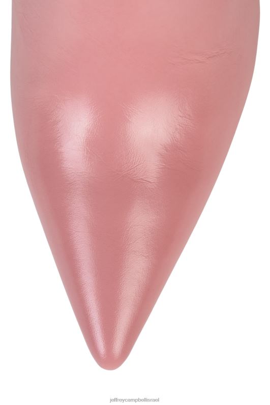 il Jeffrey Campbell קתרינה מגפי קרסול נשים פטנט ורוד קרינקל NN6N6437