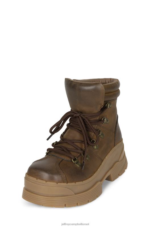 il Jeffrey Campbell טריילין מגפי קרסול נשים חום NN6N6439