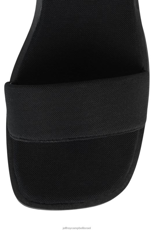 il Jeffrey Campbell מְרוּכָּז סנדל פלטפורמה נשים שָׁחוֹר NN6N643