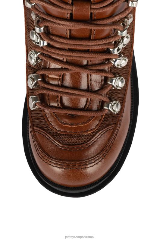 il Jeffrey Campbell זעם כבישים מגפי קרסול נשים חום NN6N6451