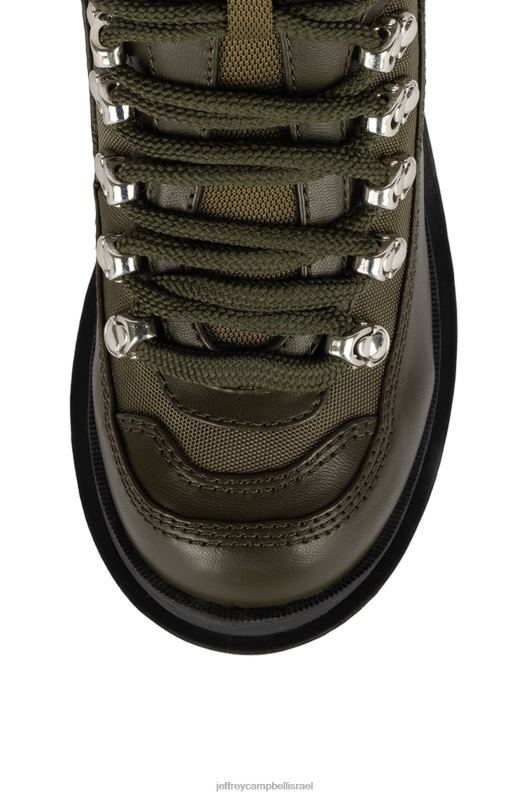 il Jeffrey Campbell זעם כבישים מגפי קרסול נשים חָקִי NN6N6452