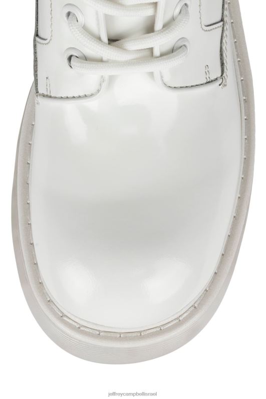 il Jeffrey Campbell תוכנות ריגול מגפי קרסול נשים קופסה לבנה שקופה NN6N6454