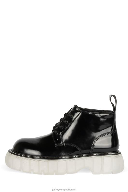 il Jeffrey Campbell תוכנות ריגול מגפי קרסול נשים קופסה שחורה שקופה NN6N6455