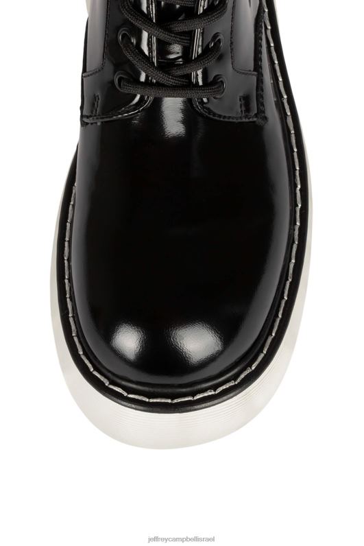 il Jeffrey Campbell תוכנות ריגול מגפי קרסול נשים קופסה שחורה שקופה NN6N6455