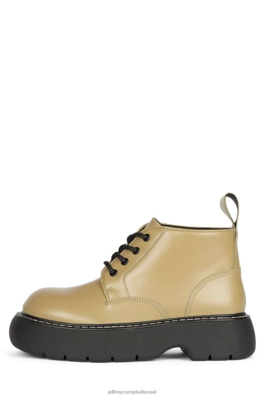 il Jeffrey Campbell תוכנות ריגול מגפי קרסול נשים שחור זית מאובק NN6N6456