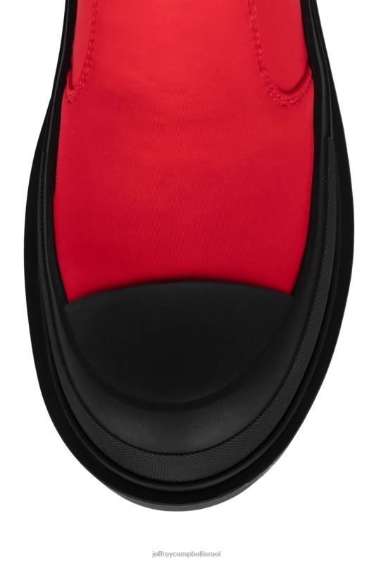 il Jeffrey Campbell בחור קשוח מגפי קרסול נשים אָדוֹם NN6N6459