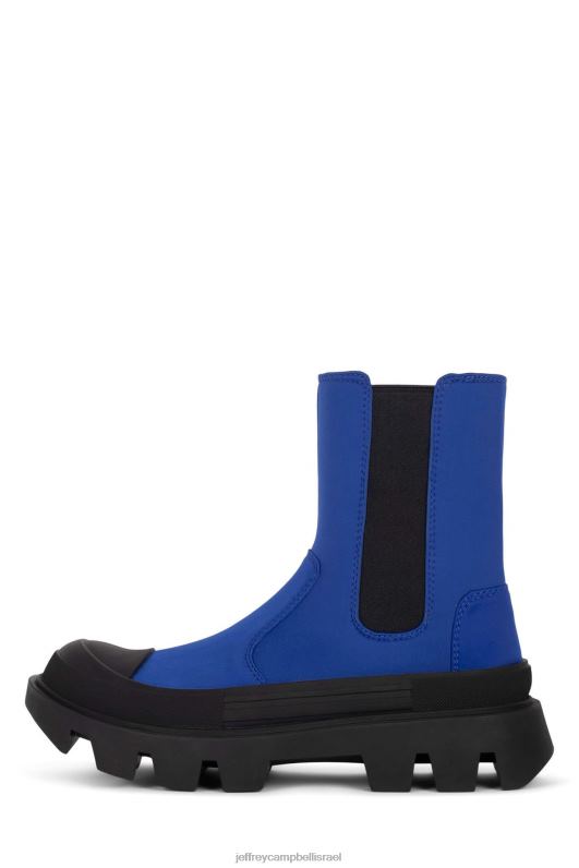 il Jeffrey Campbell בחור קשוח מגפי קרסול נשים כְּחוֹל NN6N6460