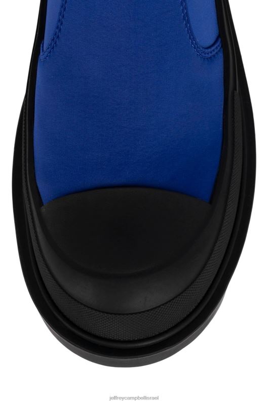 il Jeffrey Campbell בחור קשוח מגפי קרסול נשים כְּחוֹל NN6N6460