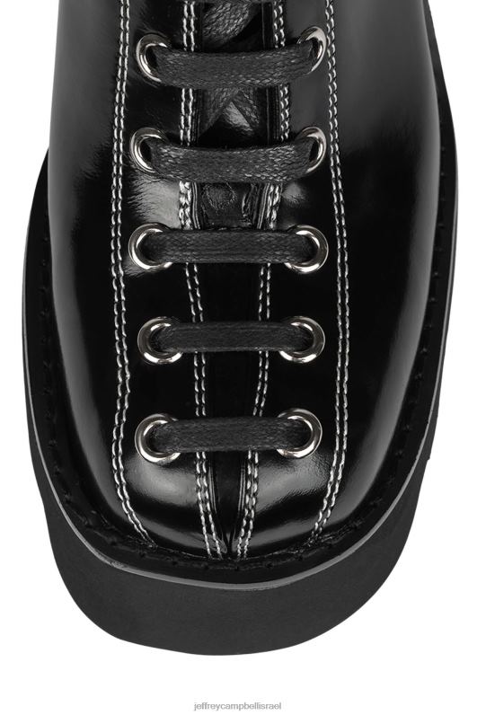 il Jeffrey Campbell וִיקִינג מגפי קרסול נשים קופסה שחורה NN6N6468