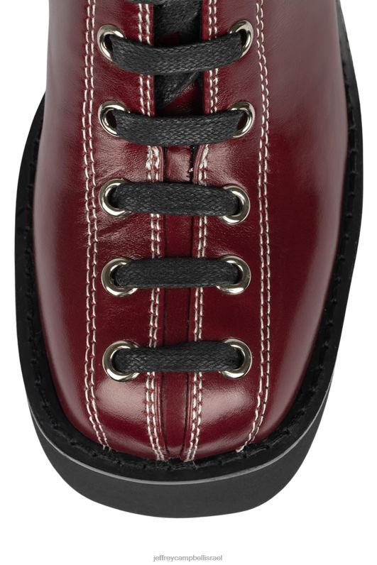 il Jeffrey Campbell וִיקִינג מגפי קרסול נשים אָדוֹם NN6N6470