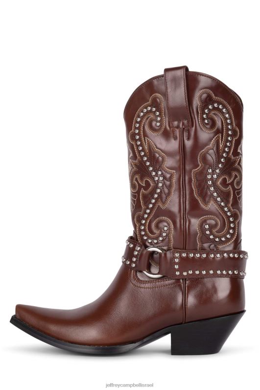 il Jeffrey Campbell הילד-ה מגפי קרסול נשים לְהִשְׁתַזֵף NN6N6474