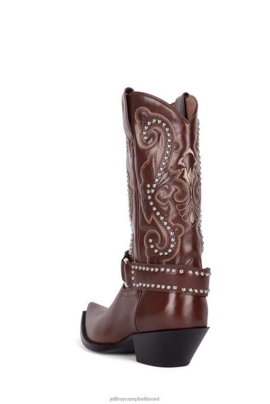 il Jeffrey Campbell הילד-ה מגפי קרסול נשים לְהִשְׁתַזֵף NN6N6474