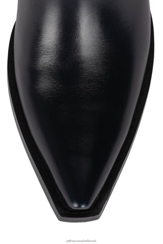 il Jeffrey Campbell הילד-ה מגפי קרסול נשים חיל הים NN6N6476