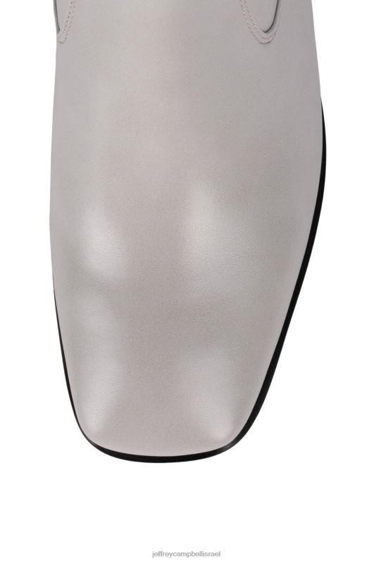 il Jeffrey Campbell ג'רם מגפי קרסול נשים אפור בהיר NN6N6480