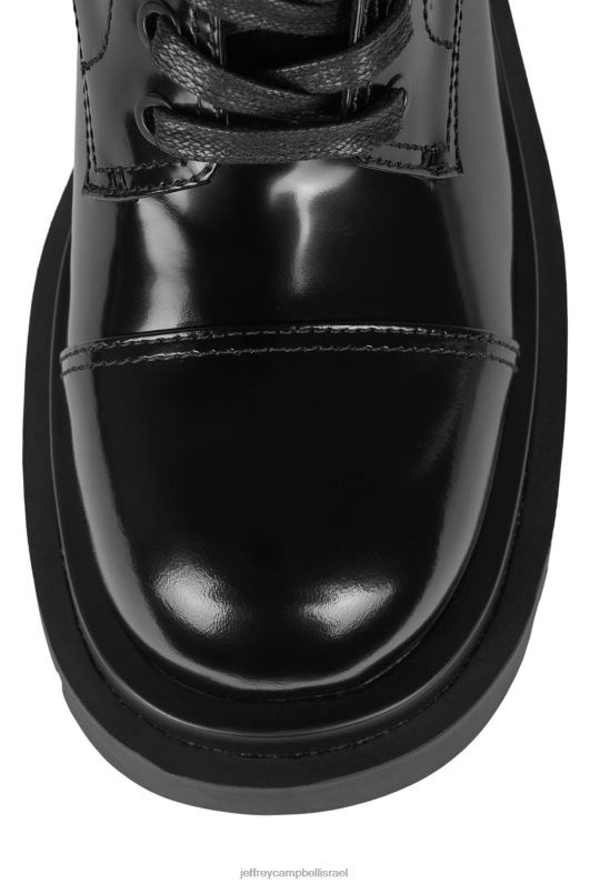 il Jeffrey Campbell צועדים מגפי קרסול נשים קופסה שחורה NN6N6487