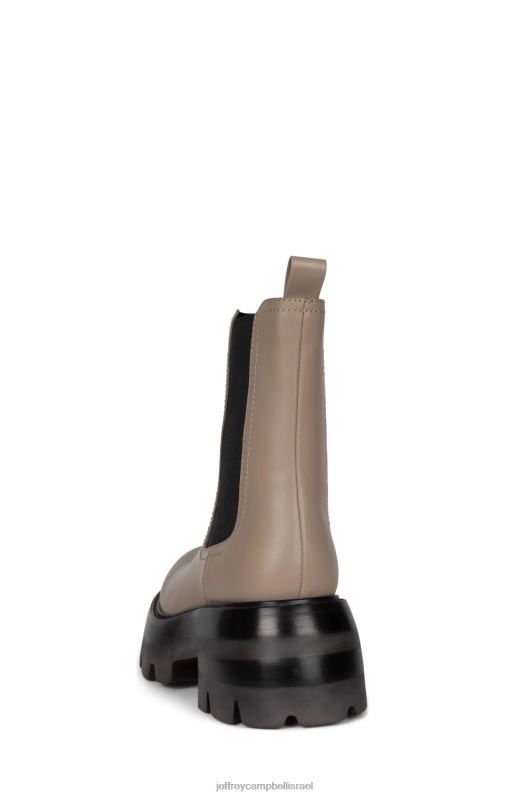 il Jeffrey Campbell פרבר מגפי קרסול נשים אָפוֹר חוּם NN6N6496