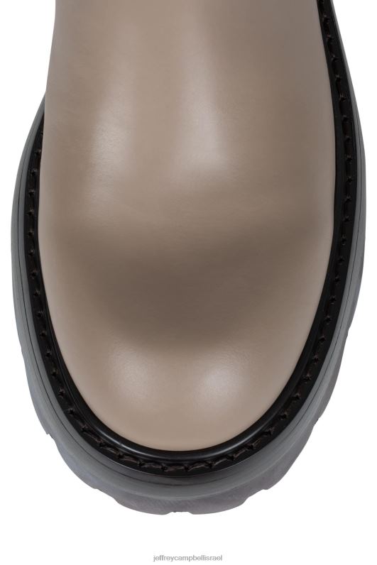 il Jeffrey Campbell פרבר מגפי קרסול נשים אָפוֹר חוּם NN6N6496