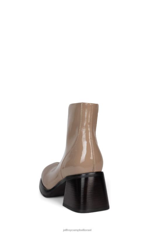 il Jeffrey Campbell הימרי מגפי קרסול נשים פטנט טאופי NN6N6497