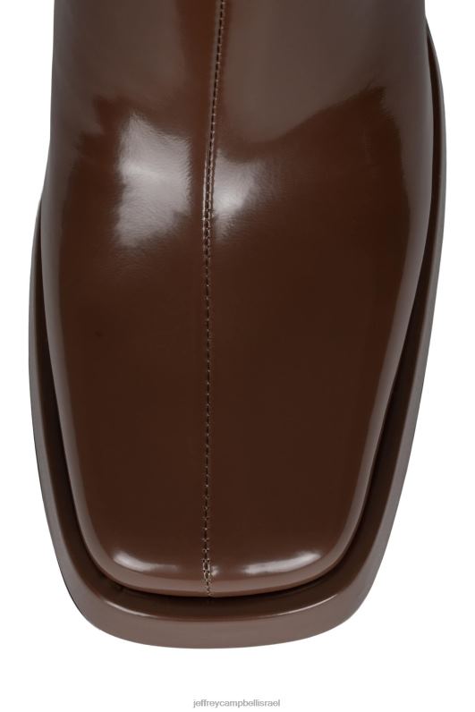 il Jeffrey Campbell מקסימום-לו מגפי קרסול נשים קופסת שיזוף כהה NN6N6503