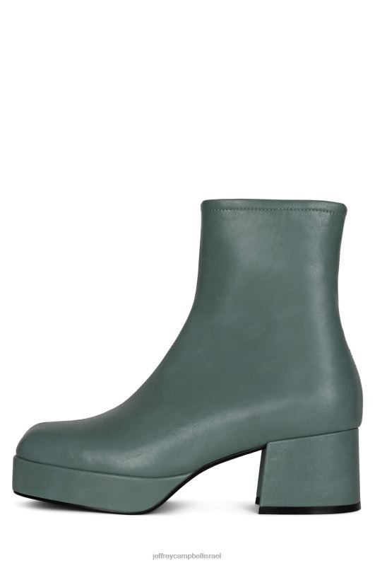 il Jeffrey Campbell קיבולת מגפי קרסול נשים מנטה NN6N6504