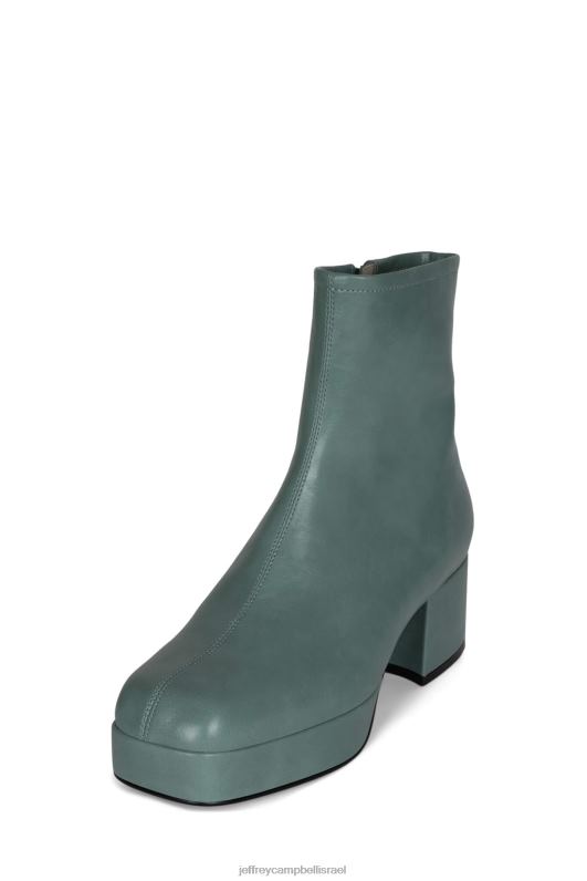 il Jeffrey Campbell קיבולת מגפי קרסול נשים מנטה NN6N6504